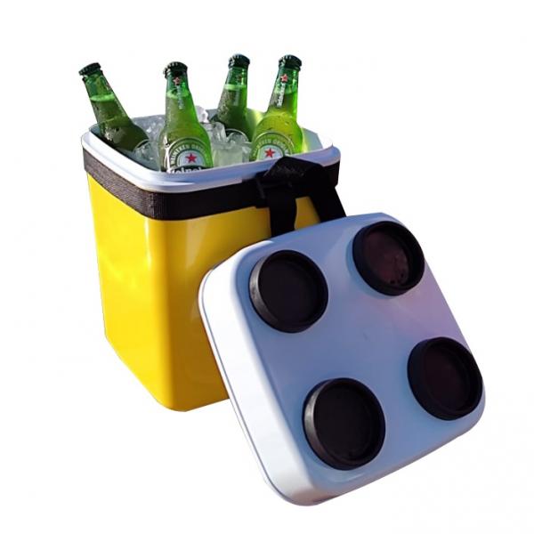 CAIXA TERMICA COOLER PRO 13L BRANCA 1 PÇ