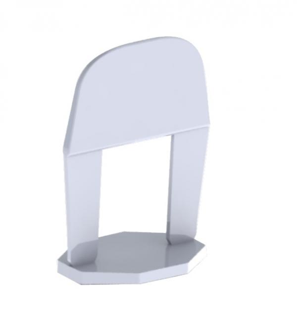 NIVELADOR DE PORCELANATO 1,5MM BRANCO 1000 PÇ