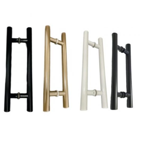 PEGADOR H TUBULAR BRANCO 1 PÇ