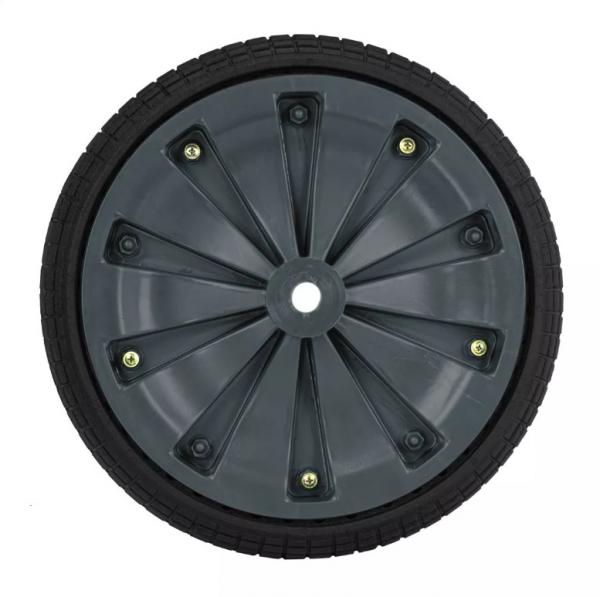 RODA EIXO 1  - 25MM ? 2,5CM - MARELAGO PRETO 1 PÇ