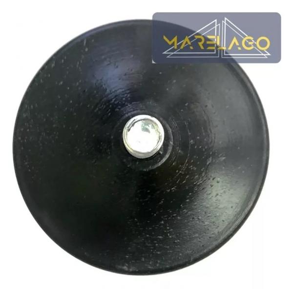 SAPATA PEZINHO PARA MÓVEIS NIVELADORA 3/8 PRETO 12 PÇ