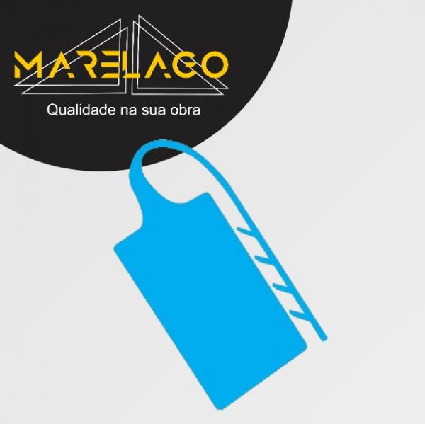 ETIQUETA/PLACA DE IDENTIFICAÇÃO - MARELAGO AZUL 300 UN
