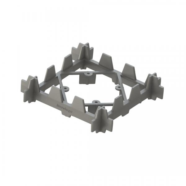 ESPAÇADOR DE BLOCO EPS - 120MM - ESPAÇADOR DE LAJE NERVURADA. PRETO 1PÇ