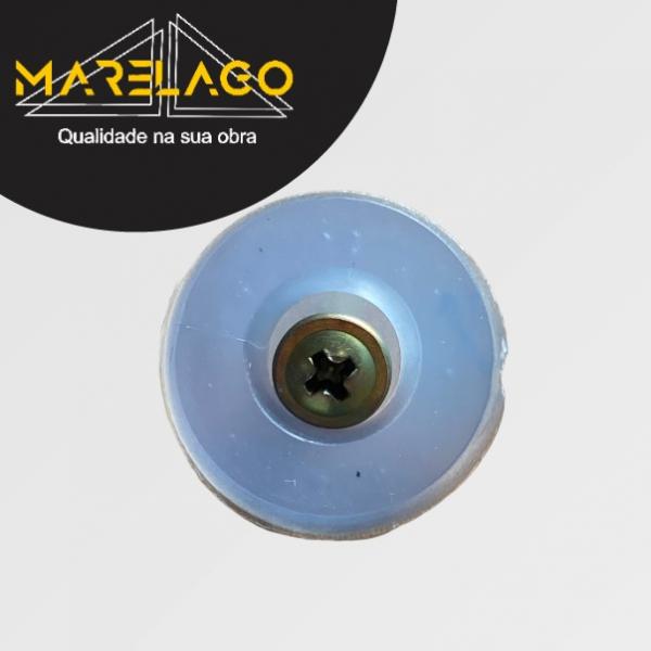 PEZINHO DE SILICONE ANTI-RUIDO - 30X10 TRANSPARENTE 1 PÇ