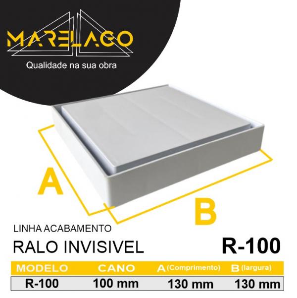 RALO OCULTO - 100 PRETO 1 PÇ