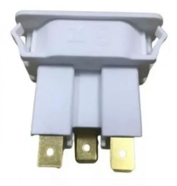 MÓDULO TOMADA MARGIRIUS - BRANCA - 2 PÇ BRANCO