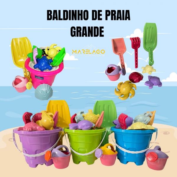 KIT BALDINHO DE PRAIA GRANDE DIVERSAS 1 PÇ