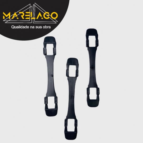 CLIPE NIVELADOR DE PLACAS 15MM BRANCO 1 PÇ