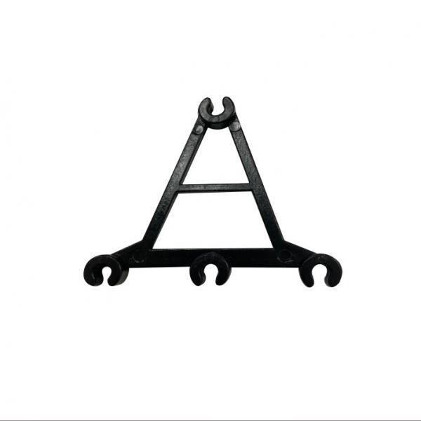 ESTRIBO TRIANGULAR PARA LAJES - 4,2 PRETO 50 PÇ