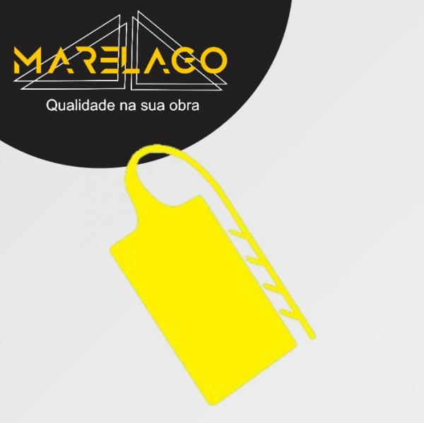 ETIQUETA/PLACA DE IDENTIFICAÇÃO - MARELAGO AZUL 50 UN