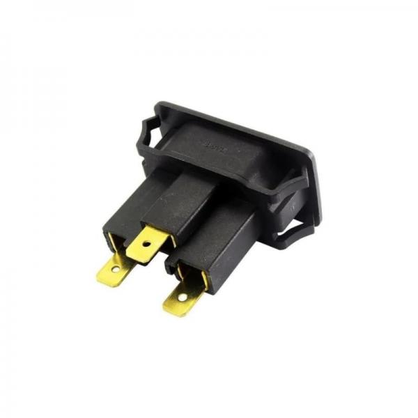 MÓDULO TOMADA MARGIRIUS - PRETO - 2 PÇ