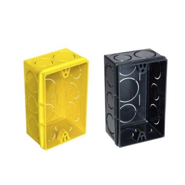 CAIXA 2X4 - MARELAGO PRETO 10 PÇ