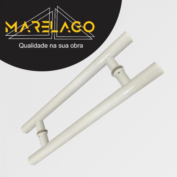 PEGADOR H TUBULAR BRANCO 1 PÇ
