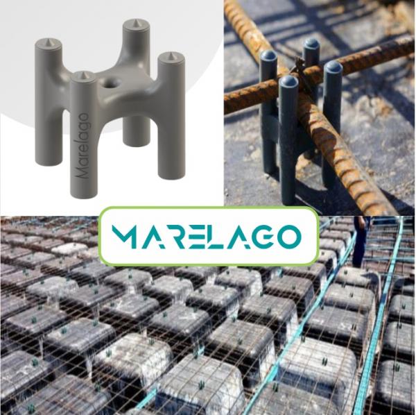 ESPAÇADOR CADEIRINHA 20MM KD- 15/20 PRETO 500PC