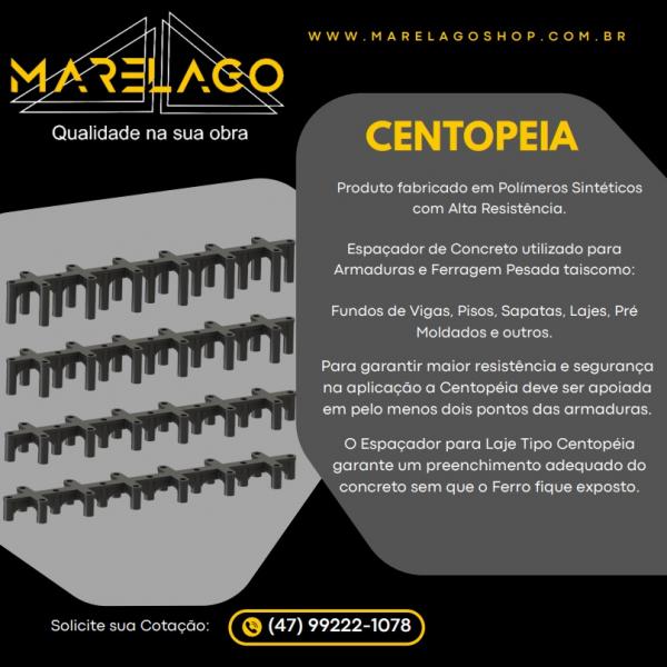 CENTOPÉIA 25MM ALTURA CTP 25 MM - MARELAGO PRETO 1000 PÇ