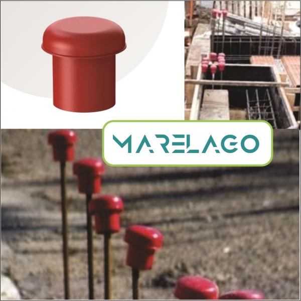 PROTETOR DE VERGALHÃO 6 A 16 VERMELHO 100 PÇ