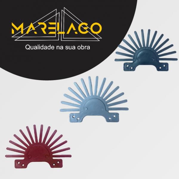 PASSARINHEIRA UNIVERSAL PARA TELHAS TERRACOTA 50 PÇ