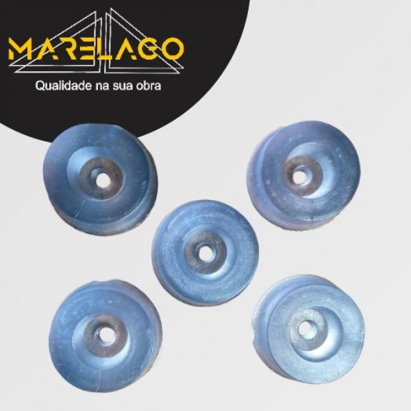 PEZINHO DE SILICONE ANTI-RUIDO - 23X8 TRANSPARENTE 1 PÇ