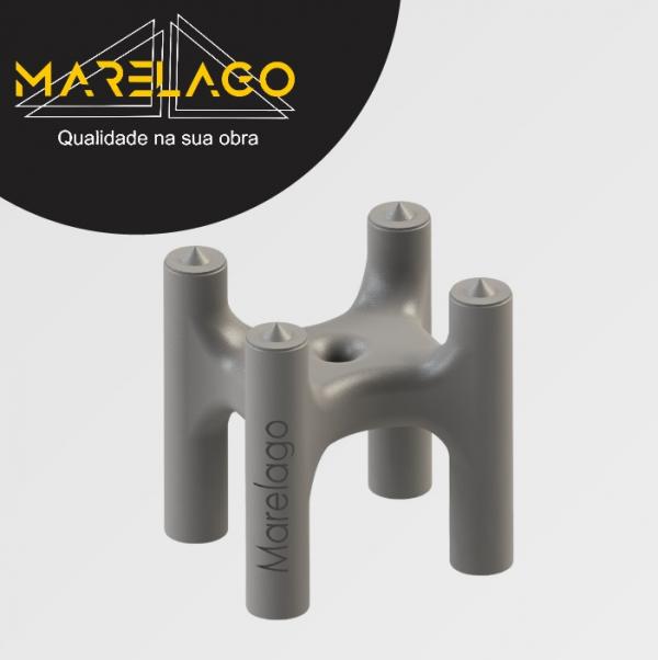 ESPAÇADOR CADEIRINHA 40MM KD-15/40 PRETO 1  PÇ