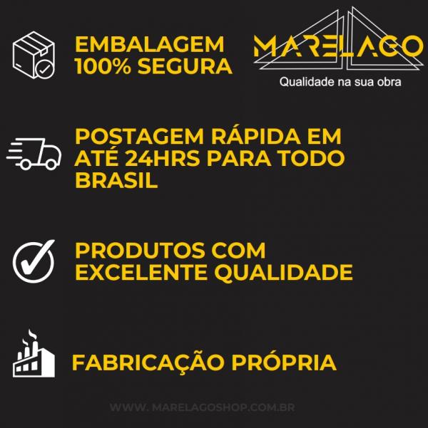 CENTOPÉIA 15MM ALTURA CTP 15 MM - MARELAGO PRETO 1000 PÇ